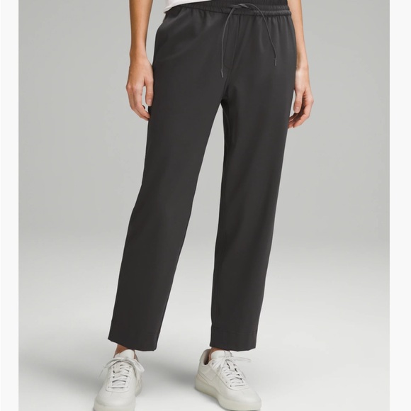 Lululemon tapered-Leg Mid-Rise 7/8 Pant *Luxtreme GGRE - Picture 1 of 2